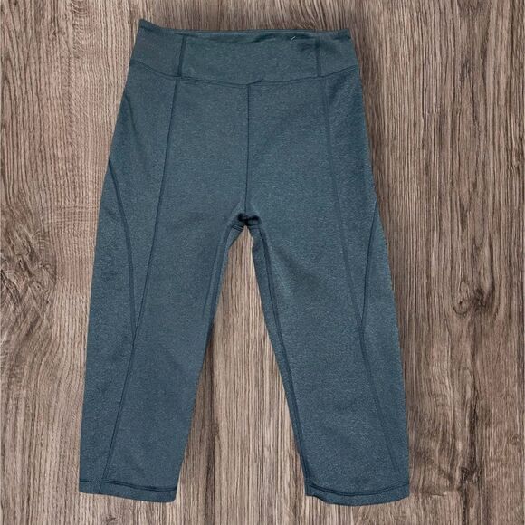 IVY PARK Pre-Owned Gray Active Leggings - Size S - Picture 1 of 4